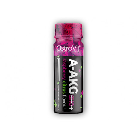 A-AKG shot 80ml - malina s citronem