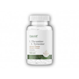 L-theanin + Tyrosine Veggie 90 kapslí