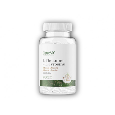 L-theanin + Tyrosine Veggie 90 kapslí