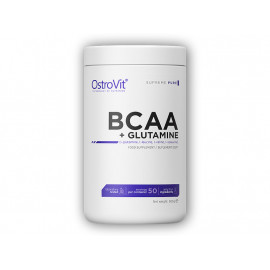 BCAA + glutamin 500g - pomeranč