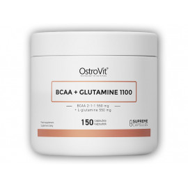 Supreme BCAA + Glutamine 1100mg 150 kapslí