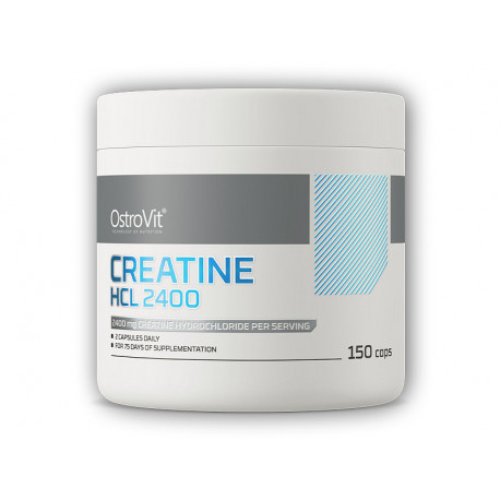 Creatine HCL 2400 150 kapslí