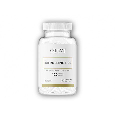 Supreme Kapsle Citrulin 1100 mg 120 kapslí
