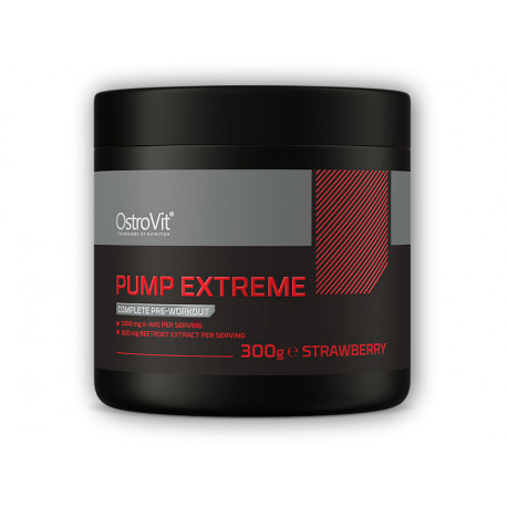 Pump extreme 300g - jahoda