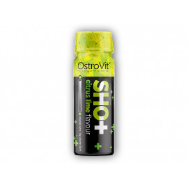 Pre workout shot 80ml - citron s limetou