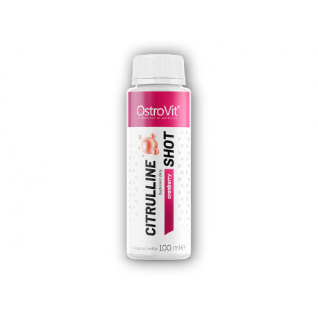 Citrulline shot 100ml - brusinka