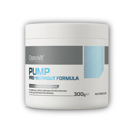 Pump preworkout formula 300g - vodní meloun