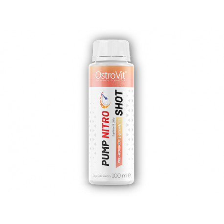 Nitro Shot Pump 100ml - Grapefruit