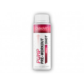 Pump pre-workout shot without beta-alanine 100ml
