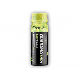 Guarana shot 80ml - hruška