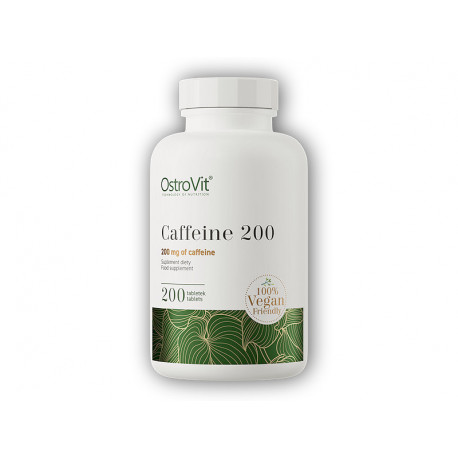 Caffeine 200 mg VEGE 200 tablet