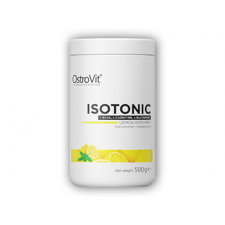 Isotonic drink 500g - citron s mátou