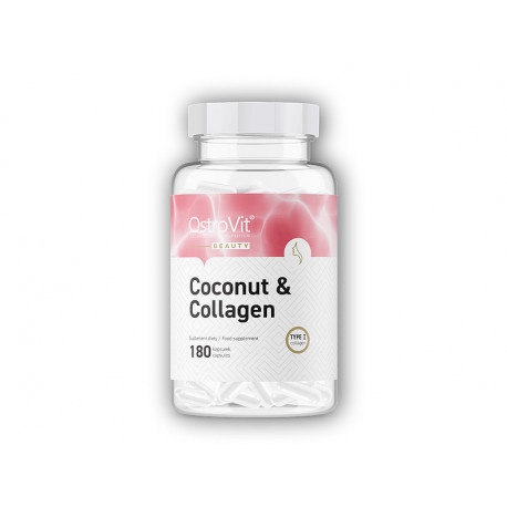 Marine collagen + MCT oil from coconut 180 kapslí