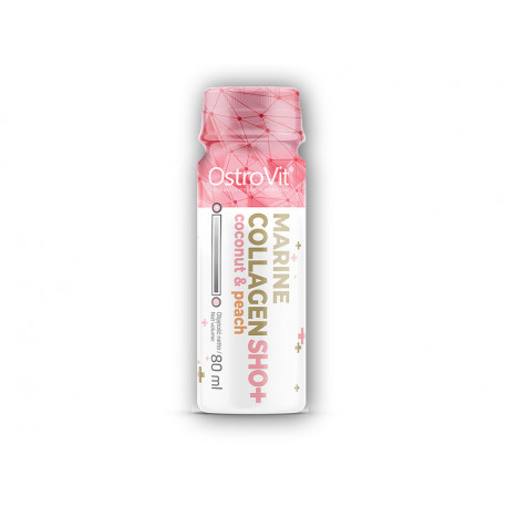 Marine collagen 80ml - kokos-broskev