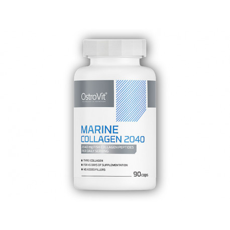 Marine collagen 2040mg 90 kapslí