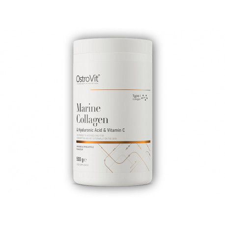 Marine collagen + hyalur.acid+vit.c 500g