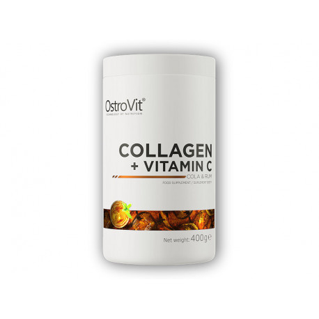Kolagen + vitamín C 400g - cola s rumem