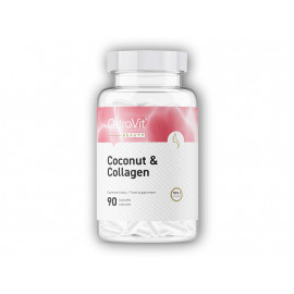 Marine collagen + MCT oil from coconut 90 kapslí