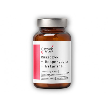 Pharma ruscus + hesperidin + vitamin C 60 kapslí