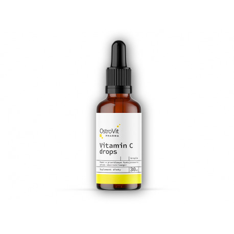 Vitamín C drops 30ml