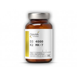 Pharma vitamín D3 4000 IU + K2 MK-7 90 tablet