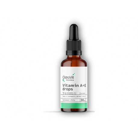 Pharma Vitamin A + E drops 30ml