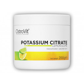 Potassium citrate 200g lemon and lime