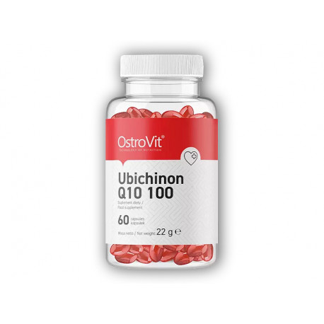 Ubichinon Q10 100 mg 60 kapslí