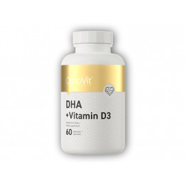 DHA + vitamin D3 60 kapslí