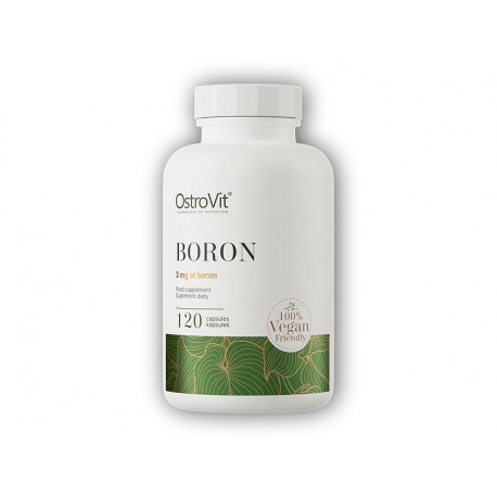 Boric acid 120 kapslí boron