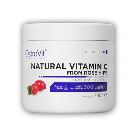 Natural vitamín C from rose hips 500g
