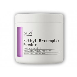 Pharma prášek Methyl B-Complex 180 g pomeranč broskev