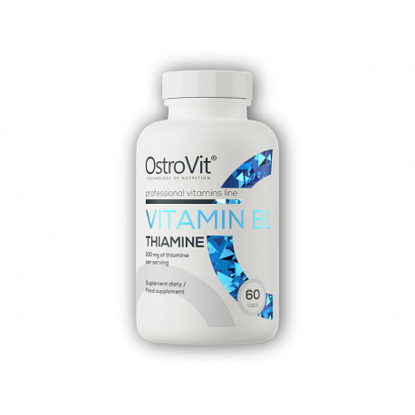 Vitamin B1 thiamine 60 kapslí