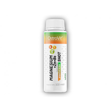 Magnesium + Zn + B6 Shot 100ml