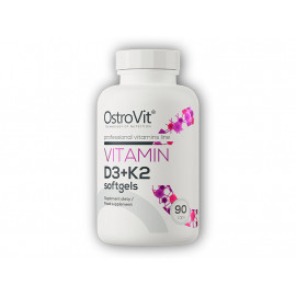 Vitamin D3 + K2 90 kapslí