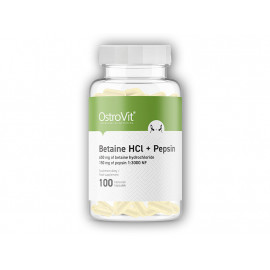 Betaine HCL + pepsin 100 kapslí