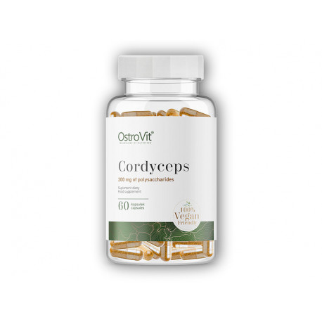 Cordyceps vege 60 kapslí