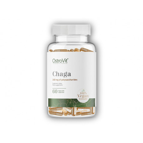 Chaga veggie 60 kapslí