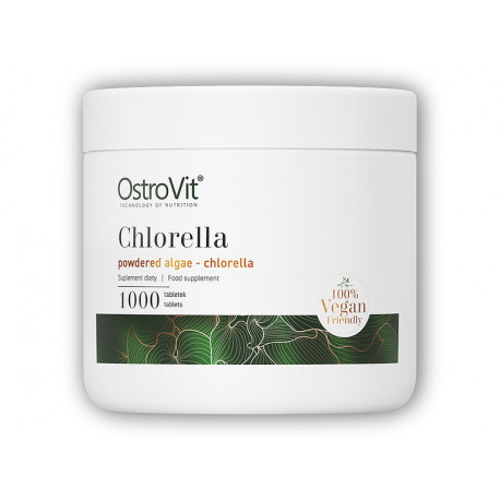 Chlorella 1000 Řasy práškové tablety