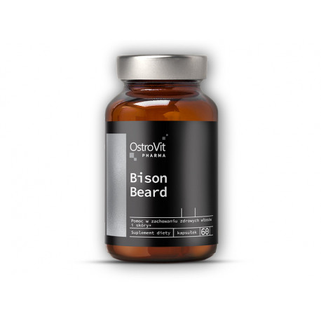 Bison beard 60 kapslí