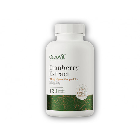 Cranberry extract vege 120 kapslí