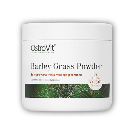 Young barley grass powder 200g mladý ječmen
