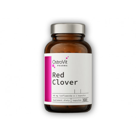Pharma Red Clover 60 kapslí