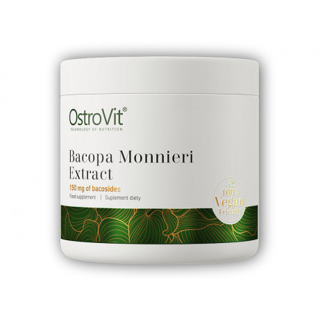 Bacopa monnieri veggie extrakt 50g