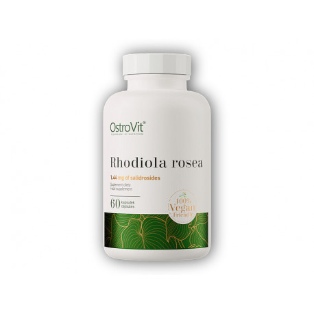 Rhodiola rosea vege 60 kapslí