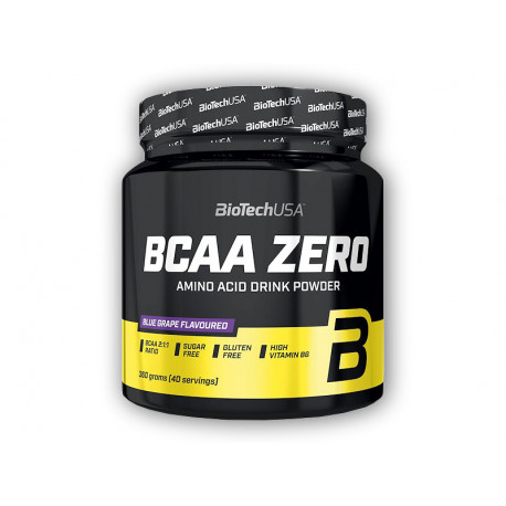 Bcaa Zero 360g - pomeranč