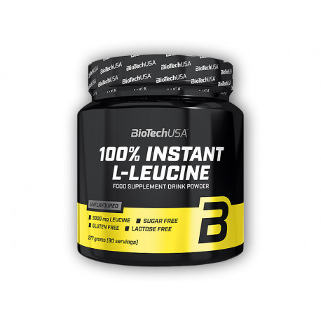 100% Instant L-Leucine 277g