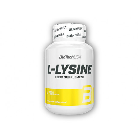 L-Lysine 90 kapslí