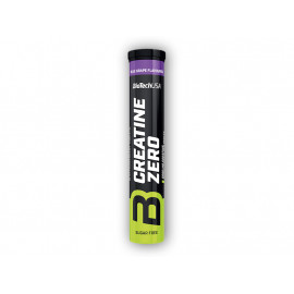 Creatine Zero 18 tablet (šumivé) - modrý hrozny