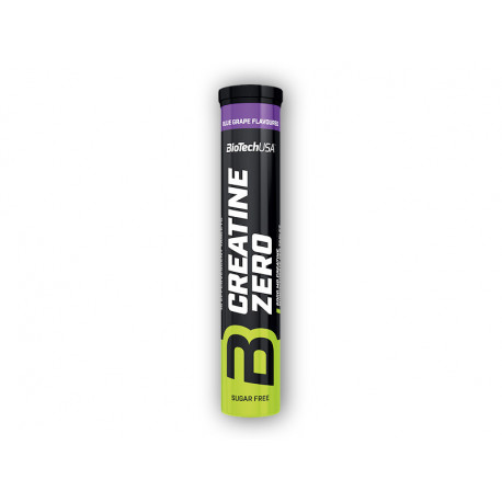 Creatine Zero 18 tablet (šumivé) - pomeranč